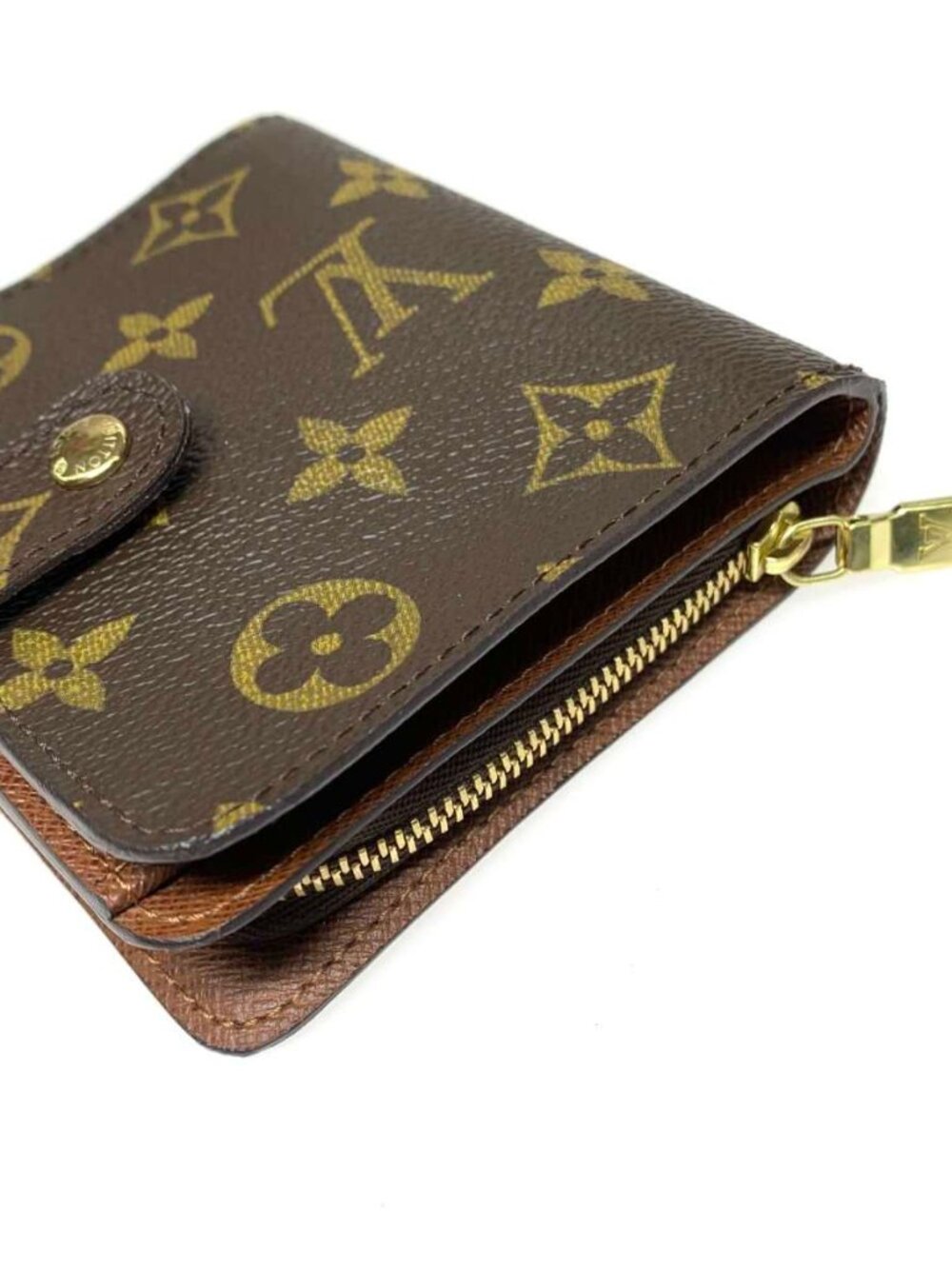 Louis Vuitton Bifold Wallet Monogram Compact - Picture 4 of 10